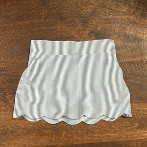 Vineyard Vines Blue and White Striped Skirt